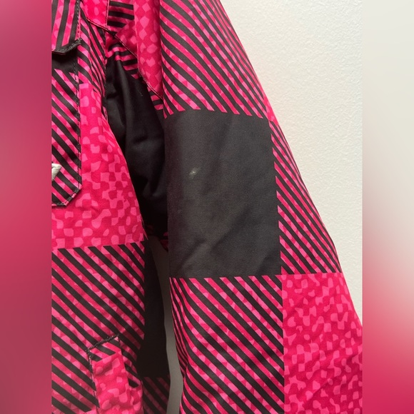 Ski-Doo X-Team Snowmobile Jacket Youth 12 - Picture 8 of 8